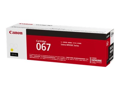 Canon 067 - Gelb - original - Tonerpatrone