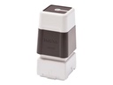 Brother 2020 - Stempel - vorgetränkt - Schwarz - Benutzerdefinierter Text - 20 x 20 mm (Packung mit 6)