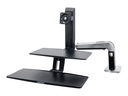 Ergotron WorkFit-A Single LD Workstation With