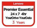 Lenovo Essential Service + YourDrive YourData + Premier Support