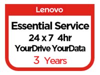 Lenovo Essential Service + YourDrive YourData