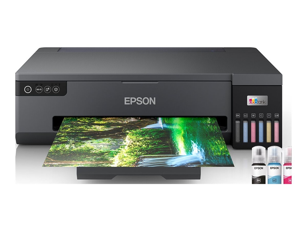 Epson EcoTank ET-18100 - Drucker - Farbe - Tintenstrahl - wiederbefüllbar - A3 - 5760 x 1440 dpi - bis zu 8 Seiten/Min. (einfarbig)/