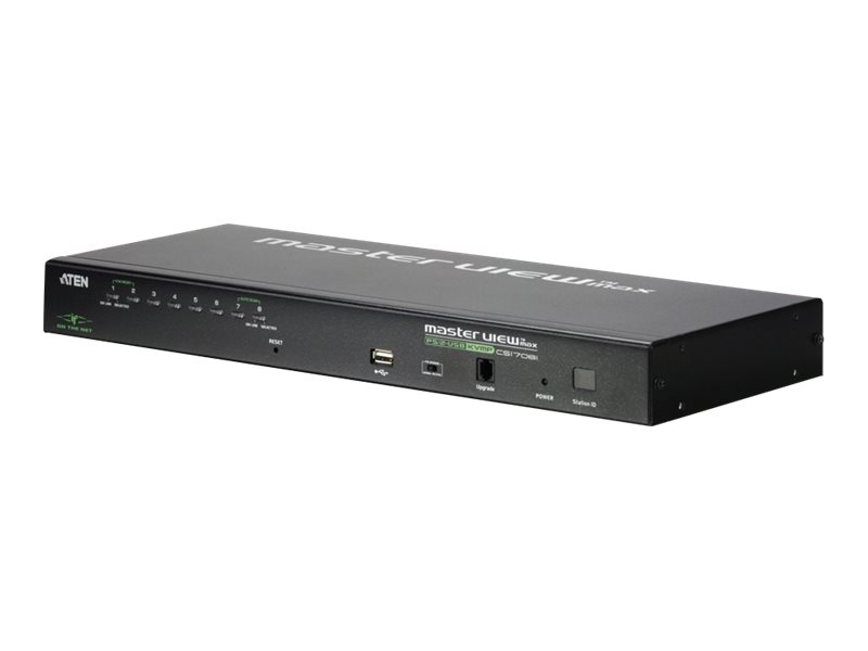 ATEN KVM on the NET CS1708i - KVM-Switch - 8 x KVM port(s)