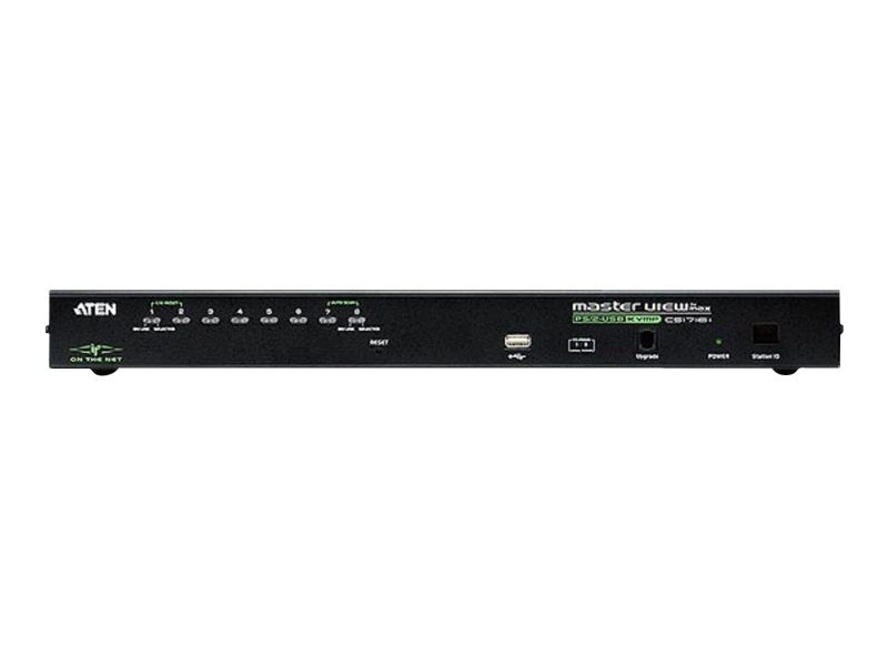 ATEN KVM on the NET CS1708i - KVM-Switch - 8 x KVM port(s)