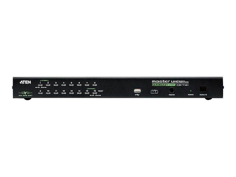 ATEN KVM on the NET CS1716i - KVM-Switch - 16 x KVM port(s)