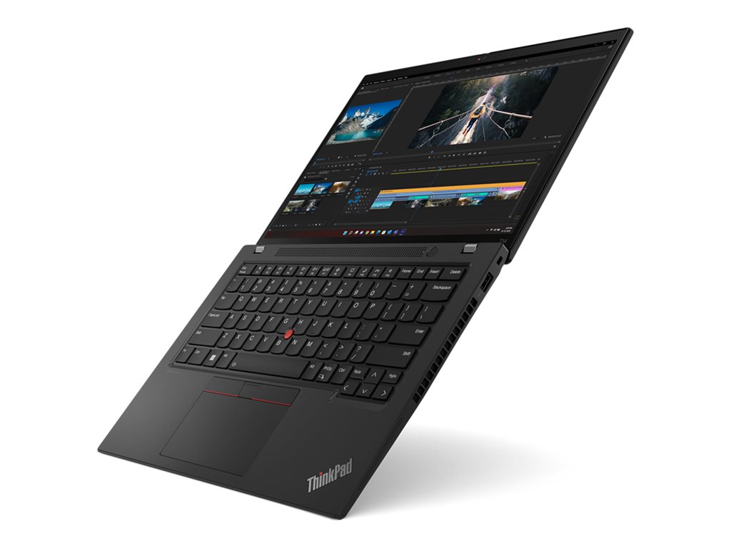 Lenovo ThinkPad T14 Gen 4 21K3 - 180°-Scharnierdesign - AMD Ryzen 5 Pro 7540U / 3.2 GHz - Win 11 Pro - Radeon 740M - 32 GB RAM - 512 GB SSD TCG Opal Encryption 2, NVMe - 35.6 cm (14")