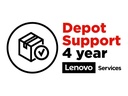 Lenovo Expedited Depot/Customer Carry In Upgrade - Serviceerweiterung - Arbeitszeit und Ersatzteile (für System mit 3 Jahren Depot- oder Carry-in-Garantie)