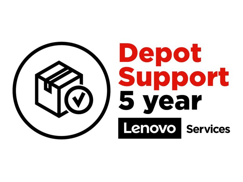 Lenovo Expedited Depot/Customer Carry In Upgrade - Serviceerweiterung - Arbeitszeit und Ersatzteile (für System mit 3 Jahren Depot- oder Carry-in-Garantie)