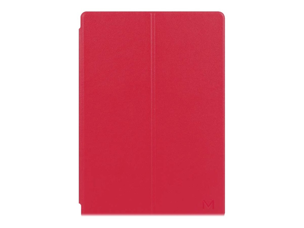 Mobilis Origine Universal - Flip-Hülle für Tablet - Rot (9" - 11")