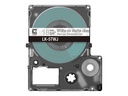 Epson LabelWorks LK-5TWJ - Weiß auf mattem Klar - Rolle (1,8 cm x 8 m)