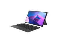 Lenovo Keyboard Pack - Tastatur und Foliohülle - POGO pin - Deutsch - Grau - CRU - für Tab P11 Pro (2nd Gen)