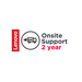 Lenovo 2 Year Onsite Support (Add-On) - 2 Jahr(e)