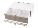 Ergotron CareFit Pro - Montagekomponente (Schubladen-Trennelemente, Verkleidungsplatten)