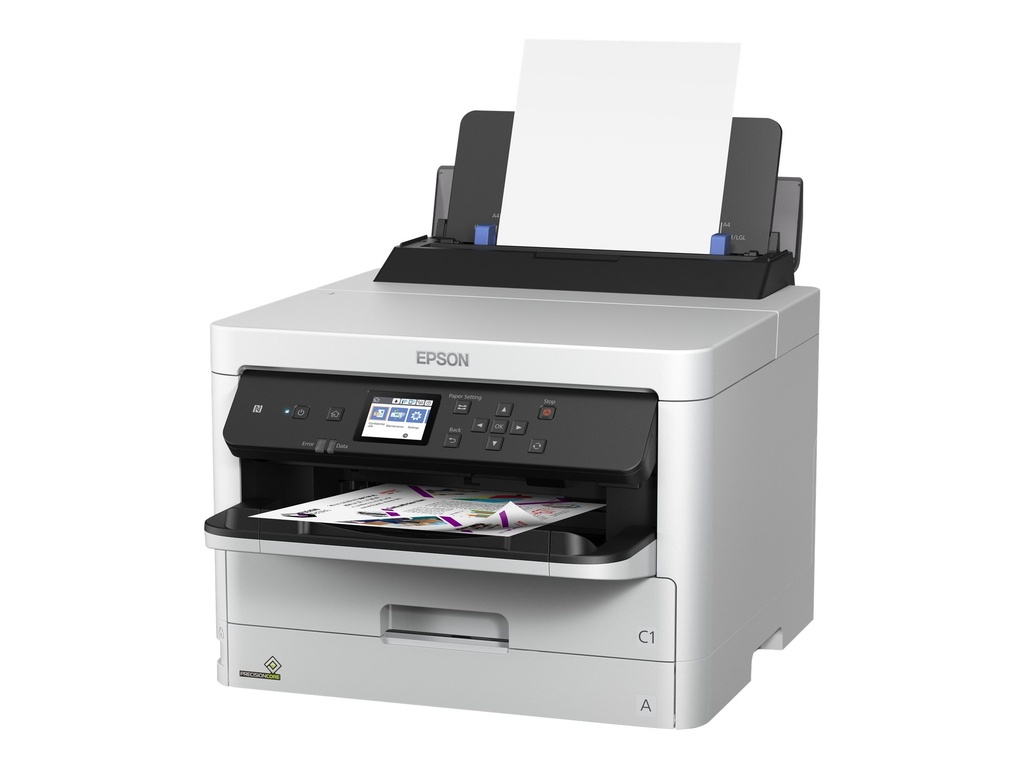 Epson WorkForce Pro WF-C5290 - Drucker - Farbe - Duplex - Tintenstrahl - A4/Legal - 4800 x 1200 dpi - bis zu 24 Seiten/Min. (einfarbig)/
