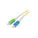 Synergy 21 LWL-1-Faser-Patchk..SC-SC APC 9/125u OS2 G657A2 AD flexible - Single- bzw. Monomode-Faser - 0,5 m