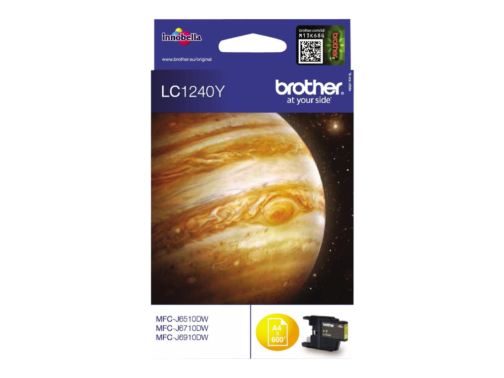 Brother LC1240Y - Gelb - original - Tintenpatrone