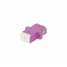 Synergy 21 LWL-Kupplung LC-Buchse/LC-Buchse 50/125u Multimode OM4 erika-violett duplex PVC - Multimode-Faser - Duplex