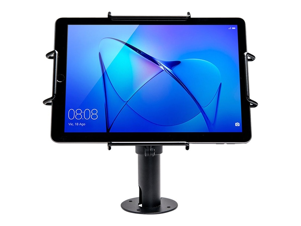 Star Micronics Star mUNITE mount 7 - Aufstellung - modern, platzsparend - für Tablett - Stahl - Schwarz - Bildschirmgröße: from 30.48 cm (from 12")