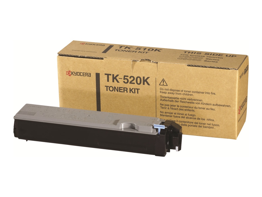 Kyocera TK 520K - Schwarz - original - Tonerpatrone