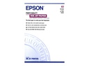 Epson Photo Quality Ink Jet Paper - Matt - beschichtet - A3 (297 x 420 mm)