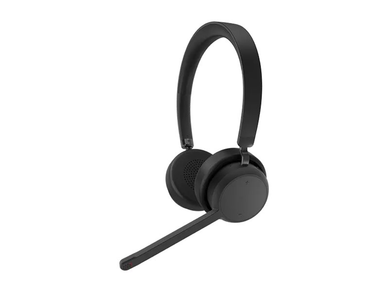 Lenovo Headset - On-Ear - kabellos - Schwarz