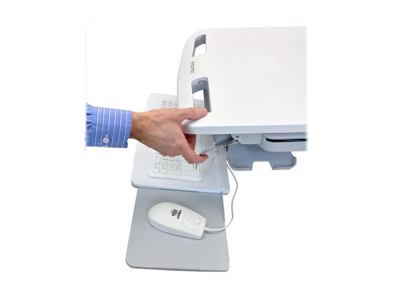 Ergotron Cart with LCD Arm, SLA Powered, 9 Drawers - Wagen (nur Laden)