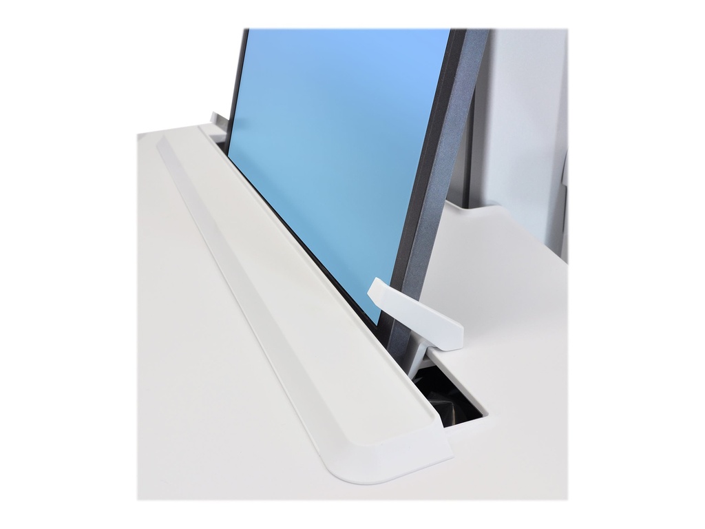 Ergotron Laptop Cart, LiFe Powered, 9 Drawers - Wagen (nur Laden)