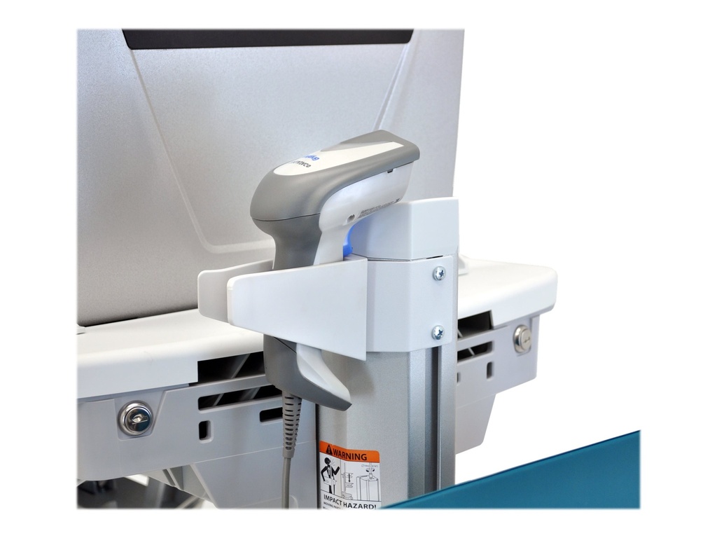 Ergotron Cart with LCD Arm, LiFe Powered, 3 Drawers - Wagen (nur Laden)