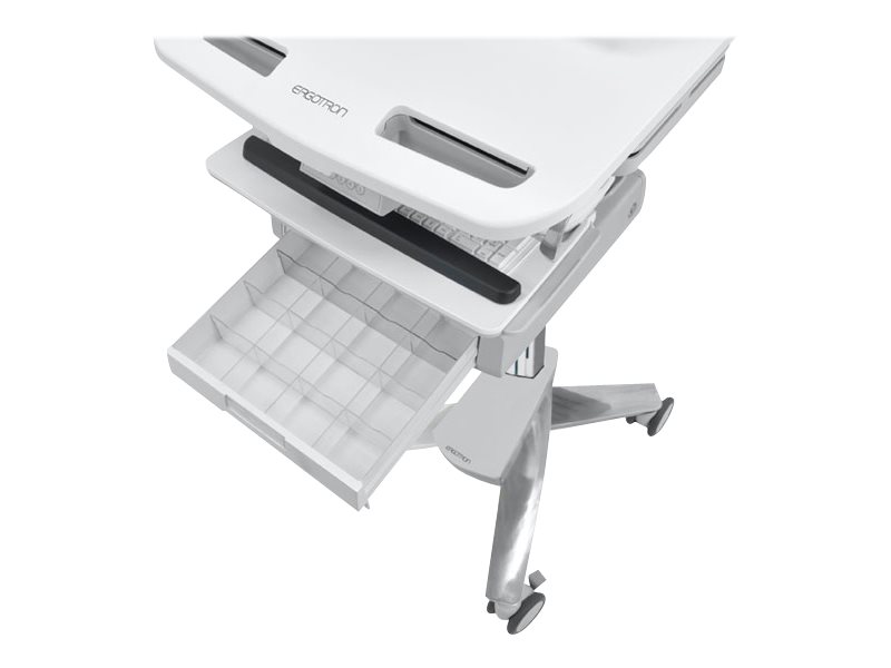 Ergotron Cart with LCD Arm, LiFe Powered, 2 Drawers - Wagen (nur Laden)