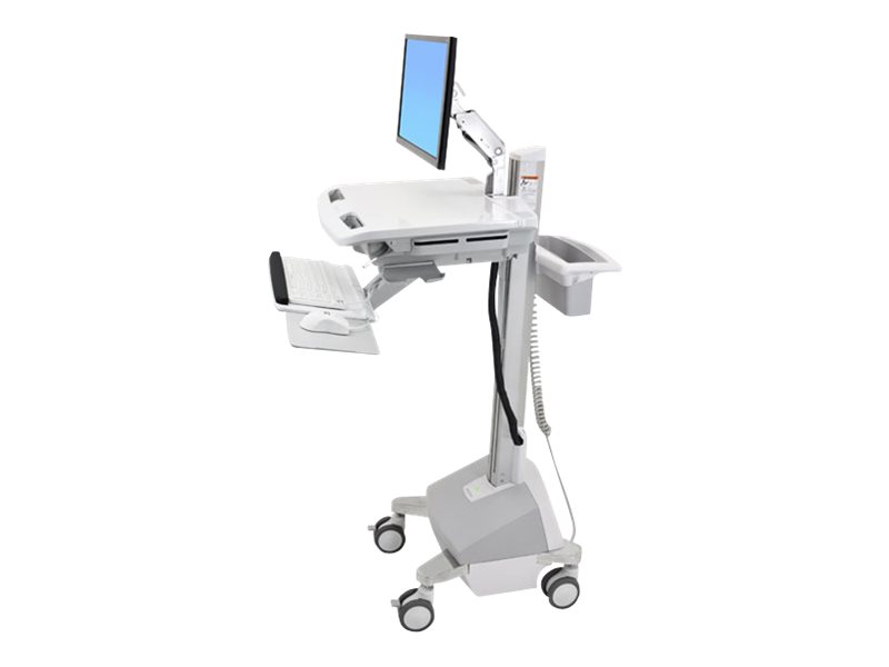 Ergotron Cart with LCD Arm, LiFe Powered - Wagen (nur Laden)