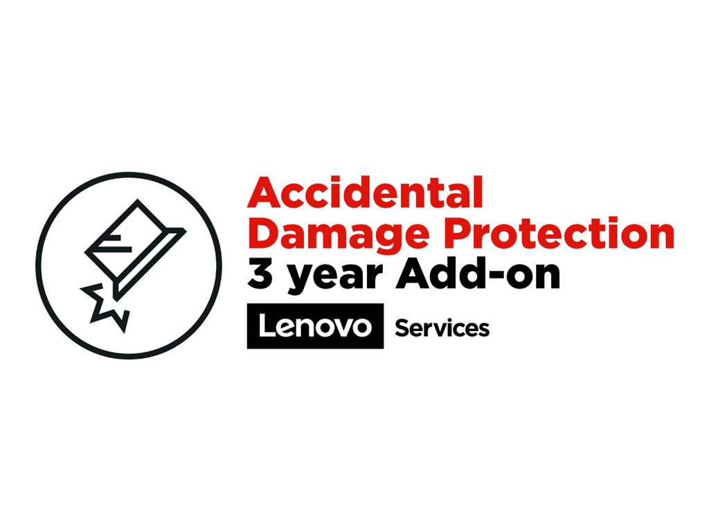 Lenovo Accidental Damage Protection - Abdeckung bei Schaden durch Unfall (für System mit 3-jähriger Depot-Garantie)