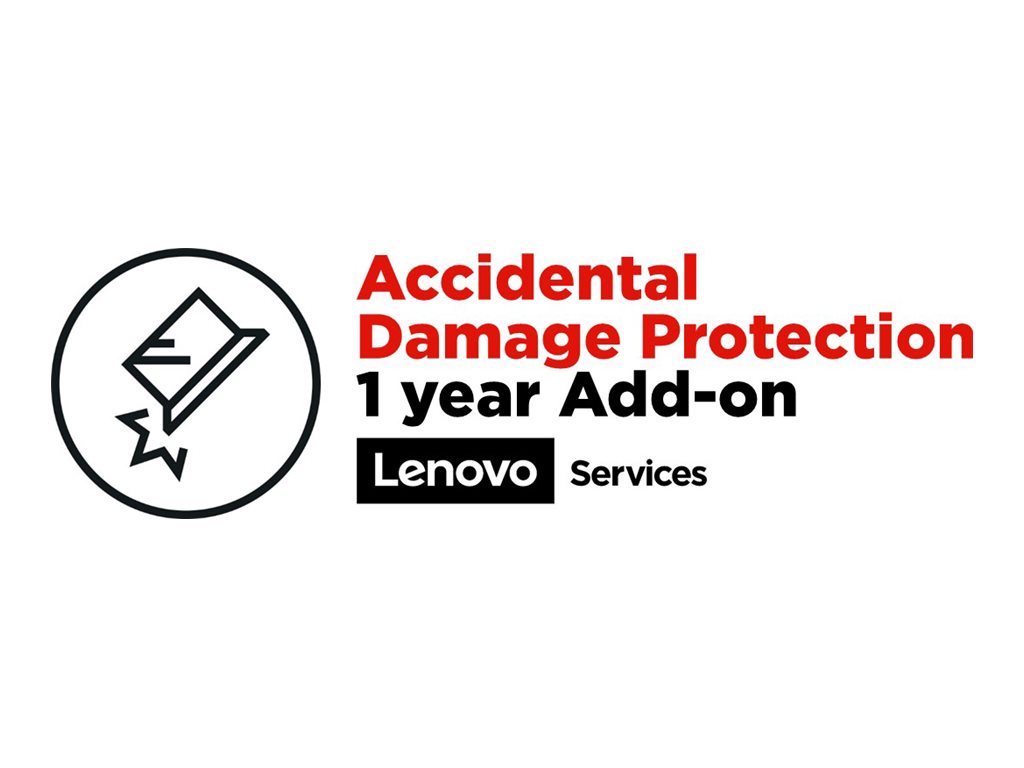 Lenovo Accidental Damage Protection - Abdeckung bei Schaden durch Unfall (für System mit 1-jähriger Depot-Garantie)