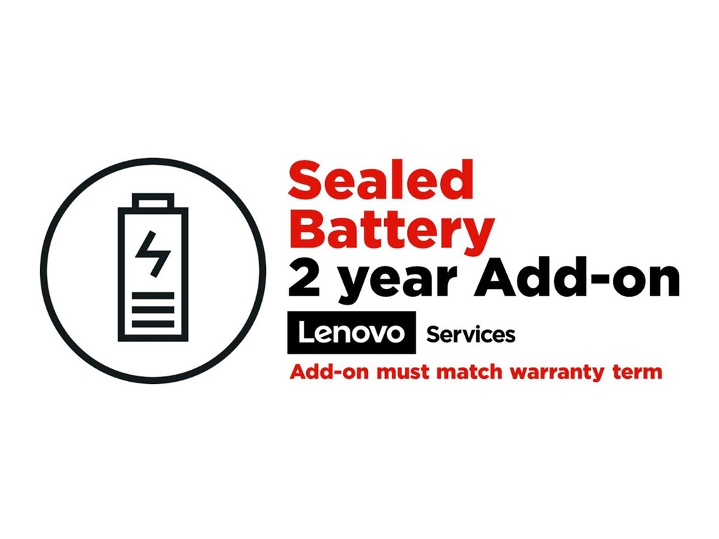 Lenovo Sealed Battery Add On - Batterieaustausch