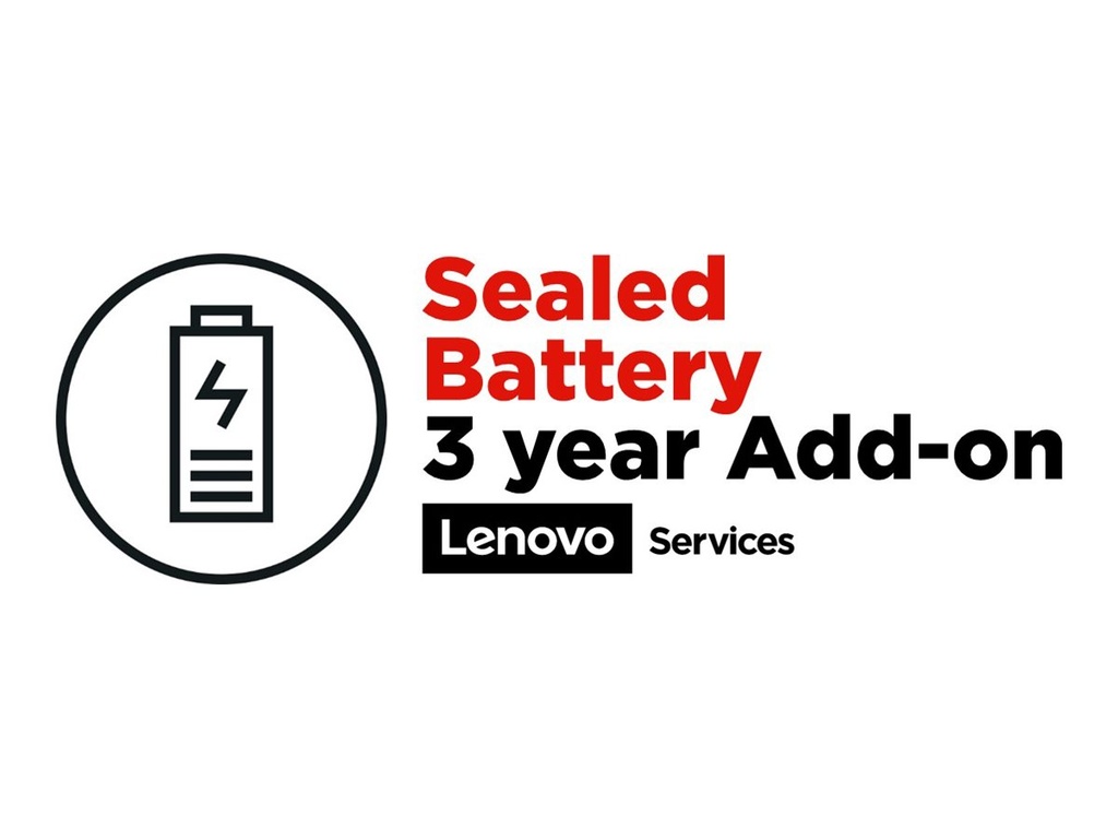 Lenovo Sealed Battery - Batterieaustausch (für System mit 3- oder 4-jähriger Depot-Garantie)