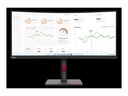 Lenovo ThinkVision T34w-30 - LED-Monitor - gebogen - 86.4 cm (34")