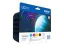 Brother LC LC970VALBP - Tintenpatrone Original - Schwarz, Cyan, Magenta, Yellow - 9 ml