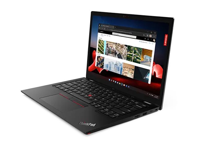 Lenovo ThinkPad L13 Yoga Gen 4 21FR - Flip-Design - AMD Ryzen 7 Pro 7730U / 2 GHz - Win 11 Pro - Radeon Graphics - 32 GB RAM - 1 TB SSD TCG Opal Encryption 2, NVMe - 33.8 cm (13.3")