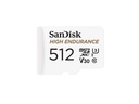 SanDisk High Endurance - Flash-Speicherkarte (microSDXC-an-SD-Adapter inbegriffen)