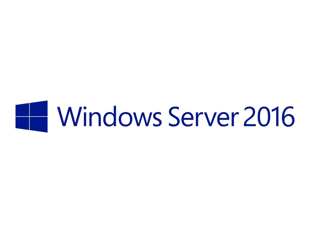 Lenovo Microsoft Windows Server 2016 Standard - Downgrade-Lizenz und Medien