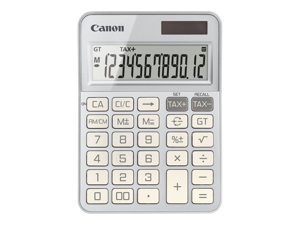 Canon KS-125KB - Desktop-Taschenrechner - 12
