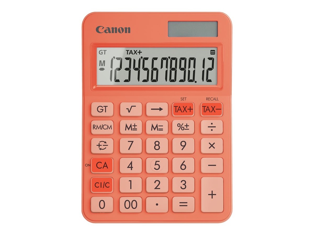 [6819C002] Canon LS-125KB - Desktop-Taschenrechner - 12