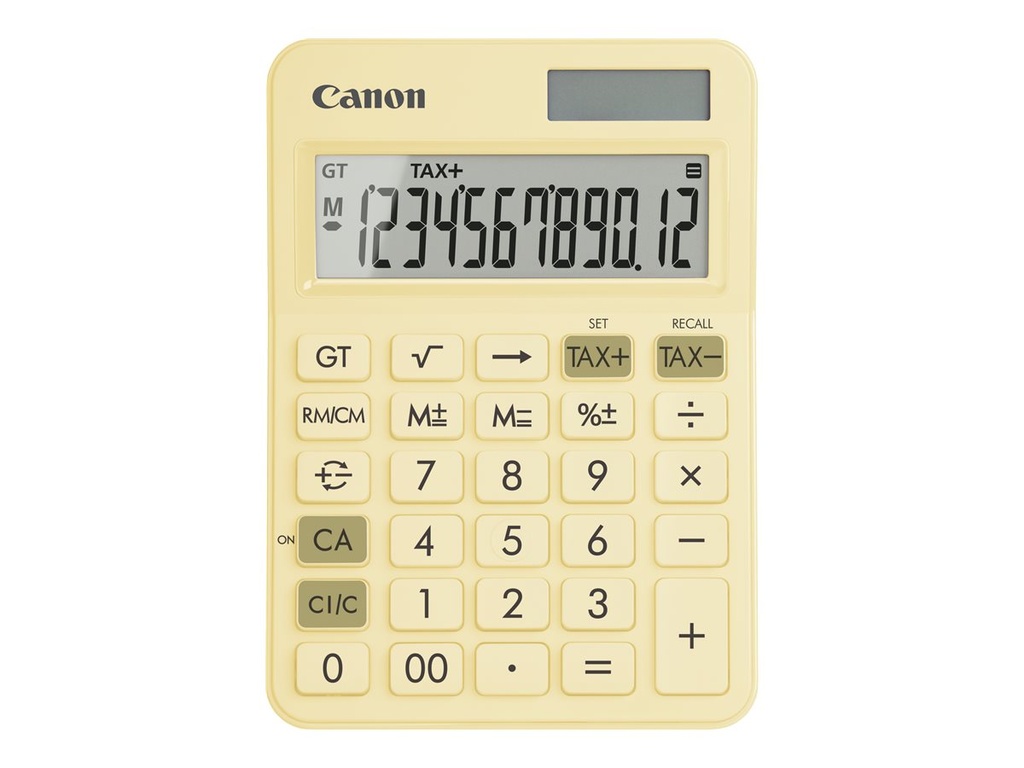Canon LS-125KB - Desktop-Taschenrechner - 12 Stellen