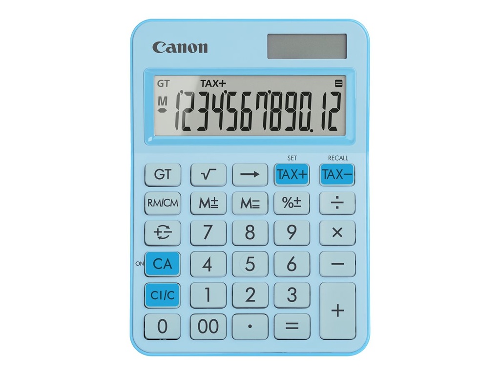 [6819C003] Canon LS-125KB - Desktop-Taschenrechner - 12