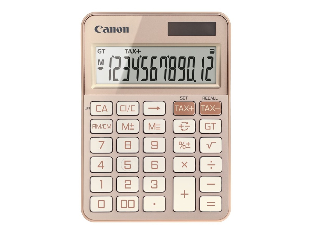 Canon KS-125KB - Desktop-Taschenrechner - 12