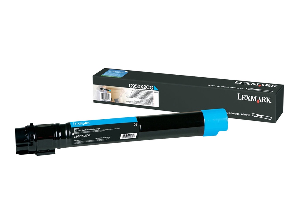 Lexmark Besonders hohe Ergiebigkeit - Cyan