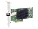 Lenovo Emulex LPe35000 32Gb 1-port PCIe Fibre Channel Adapter - Hostbus-Adapter - PCIe 4.0 x8 Low-Profile - 32Gb Fibre Channel Gen 7 (Short Wave)