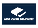 APG CostPlus - Cash Drawer - weiß