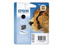Epson T0711 - 7 ml - Schwarz - original - Tintenpatrone