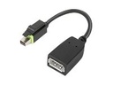 Lenovo DisplayPort-Adapter - Mini DisplayPort (M)