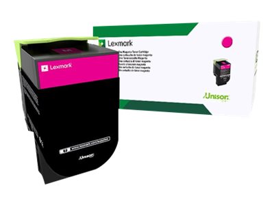 Lexmark 802SM - Magenta - original - Tonerpatrone LCCP, LRP